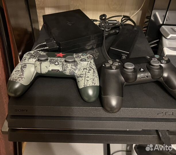 Игровая приставка Sony PlayStation 4 pro + vr ps