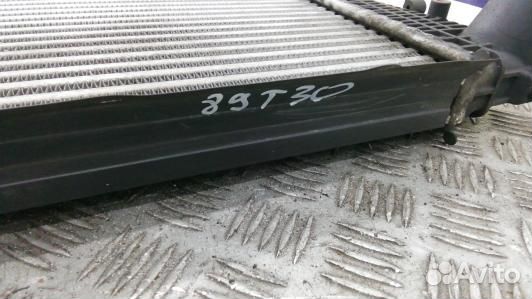 Радиатор интеркуллера volkswagen passat B6 (89T30K