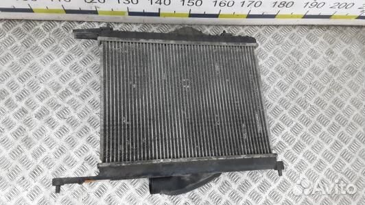 Радиатор интеркуллера mitsubishi space star (2BE08