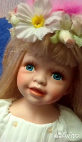 Куклы фарфор Цветочная Фея, Танцовщица