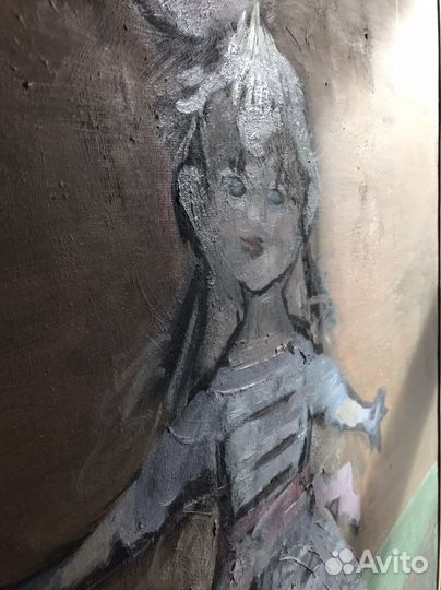 Картина большая холст масло