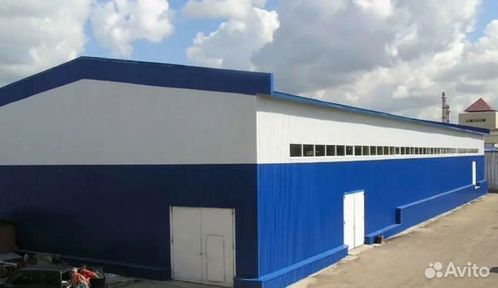 Строительство ангаров, складов, навесов