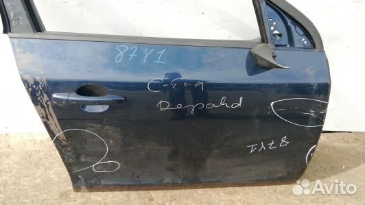 Дверь передняя правая volvo V60 1 (87Y01E201)