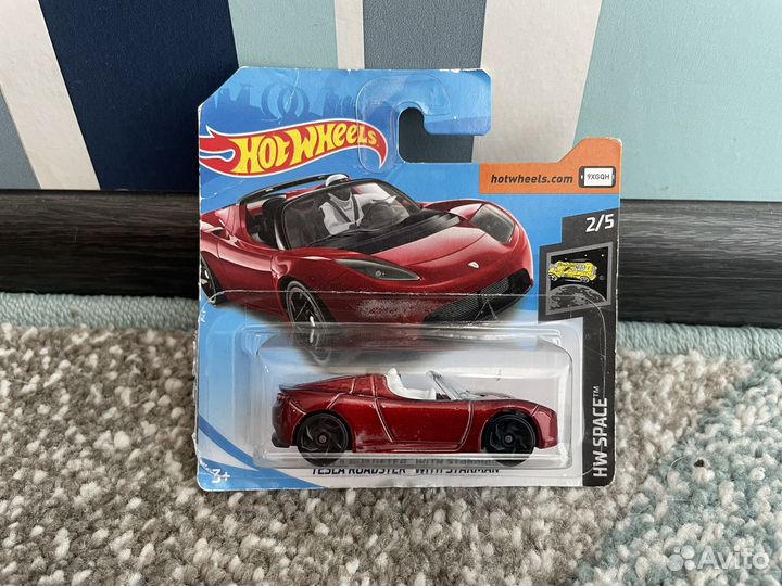 Hot wheels/matchbox tesla