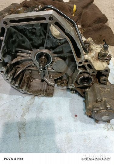 АКПП honda cr-v рд1