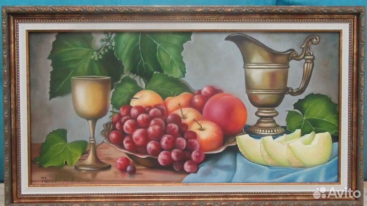 Картина маслом от автора