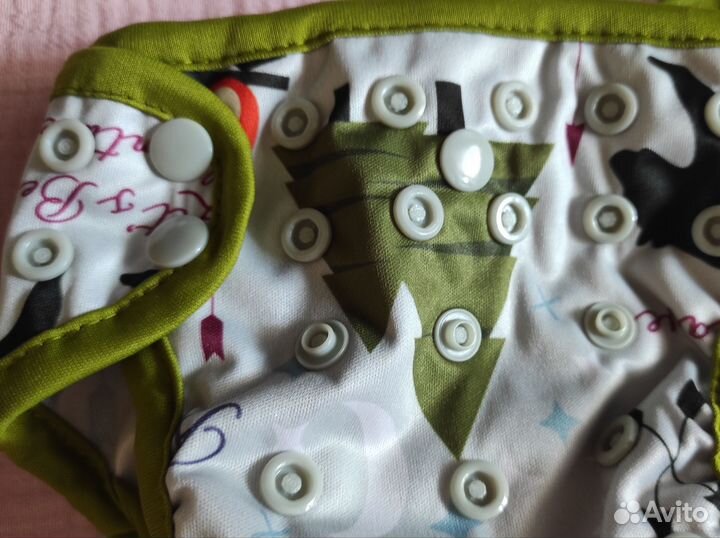 Многоразовые подгузники + вкладыши в подарок