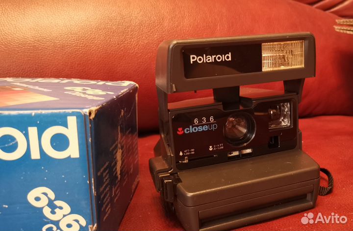 Фотоаппарат Polaroid 636