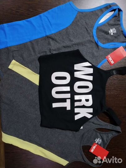 Спортивные майки, футболки