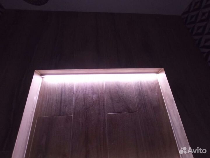 Установка светодиодной ленты. Подсветка интерьера