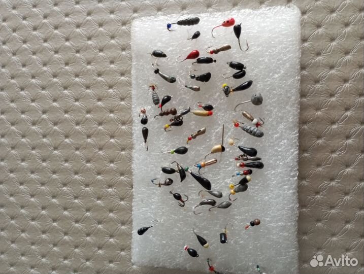 Мормышки для зимней рыбалки