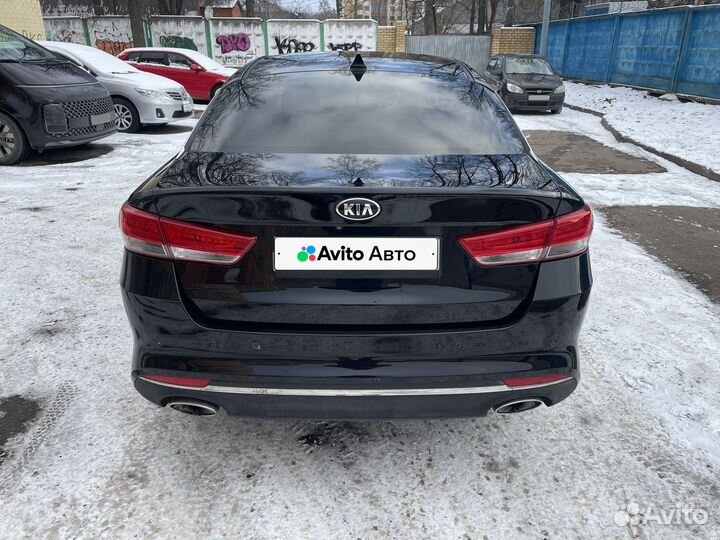 Kia Optima 2.4 AT, 2018, 140 500 км