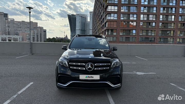 Mercedes-Benz GLS-класс AMG 5.5 AT, 2016, 38 221 км