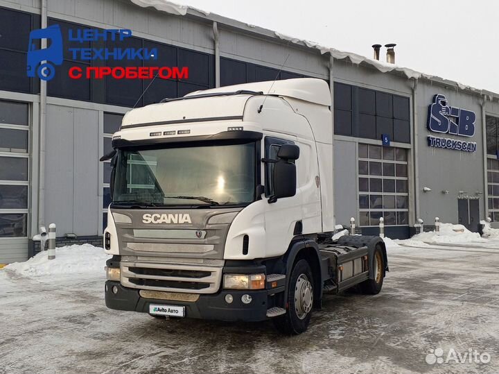 Scania P400, 2016