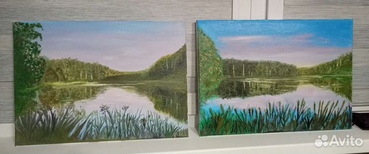 Картина маслом на заказ