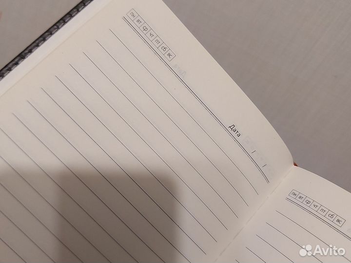 Блокноты ежедневники