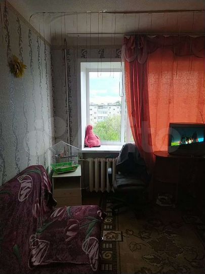 Комната 16 м² в 1-к., 5/5 эт.