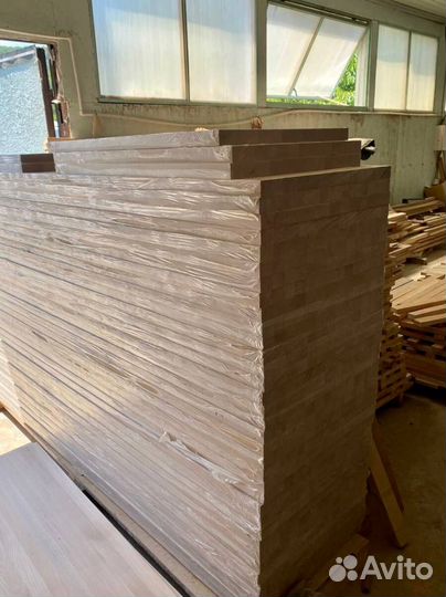 Ступень из Дуба срощенная 40*300*1000