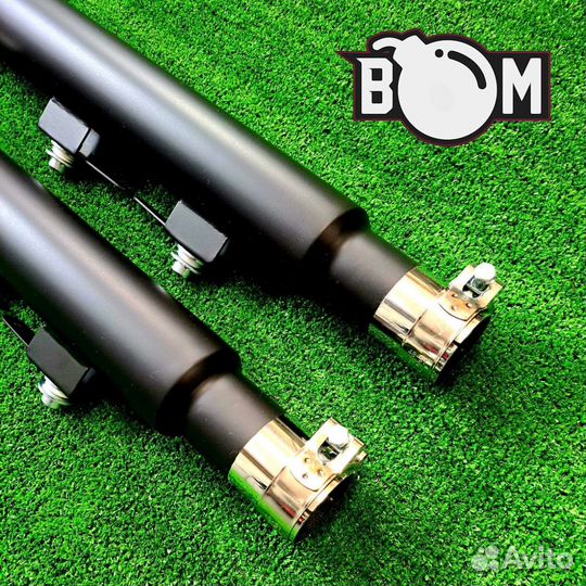 Глушители harley Davidson