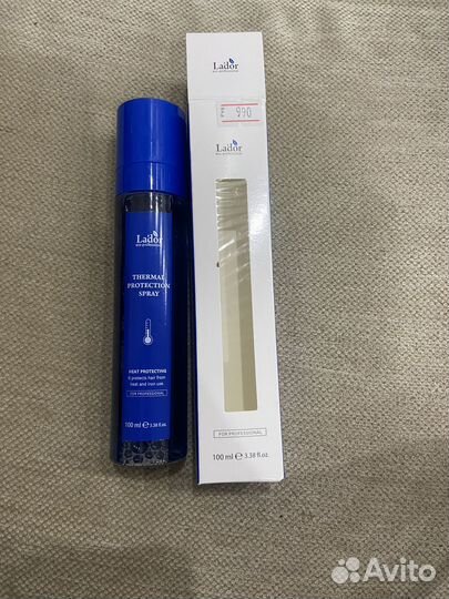 Спрей для волос lador, новый