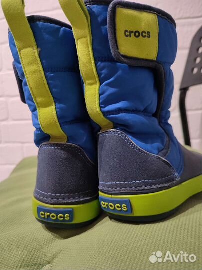 Сапоги crocs