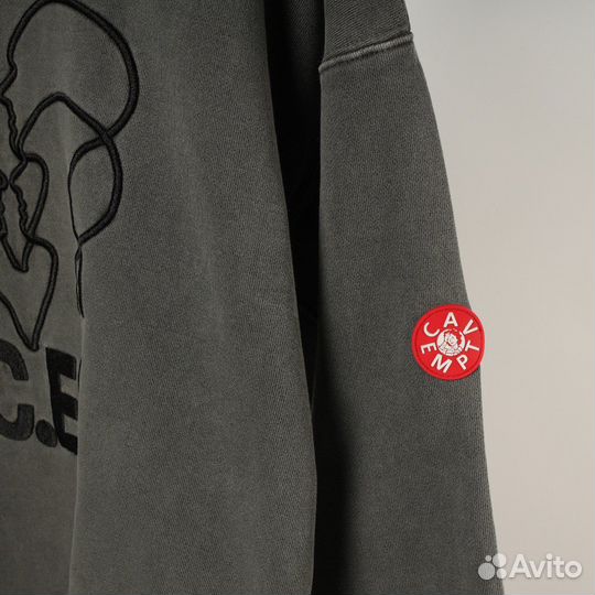 Свитшот серый cav empt