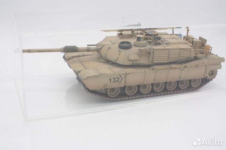 Модель танка Abrams (абрамс) в 1:35 от Dragon