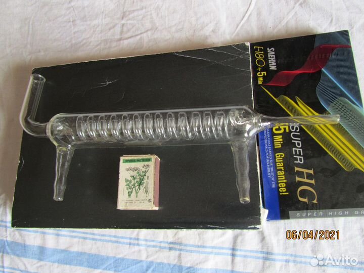 Дистиллятор стеклянный