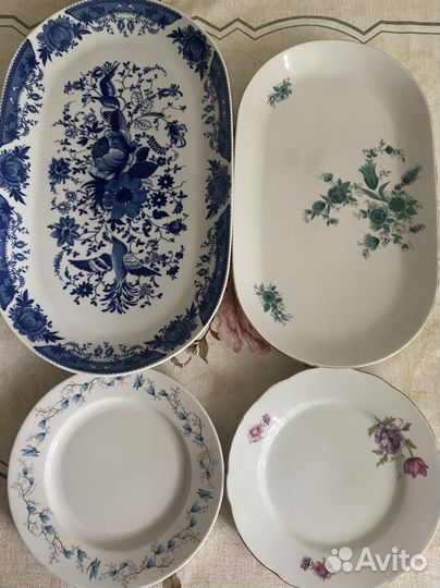 Блюда и тарелки гдр и чсср