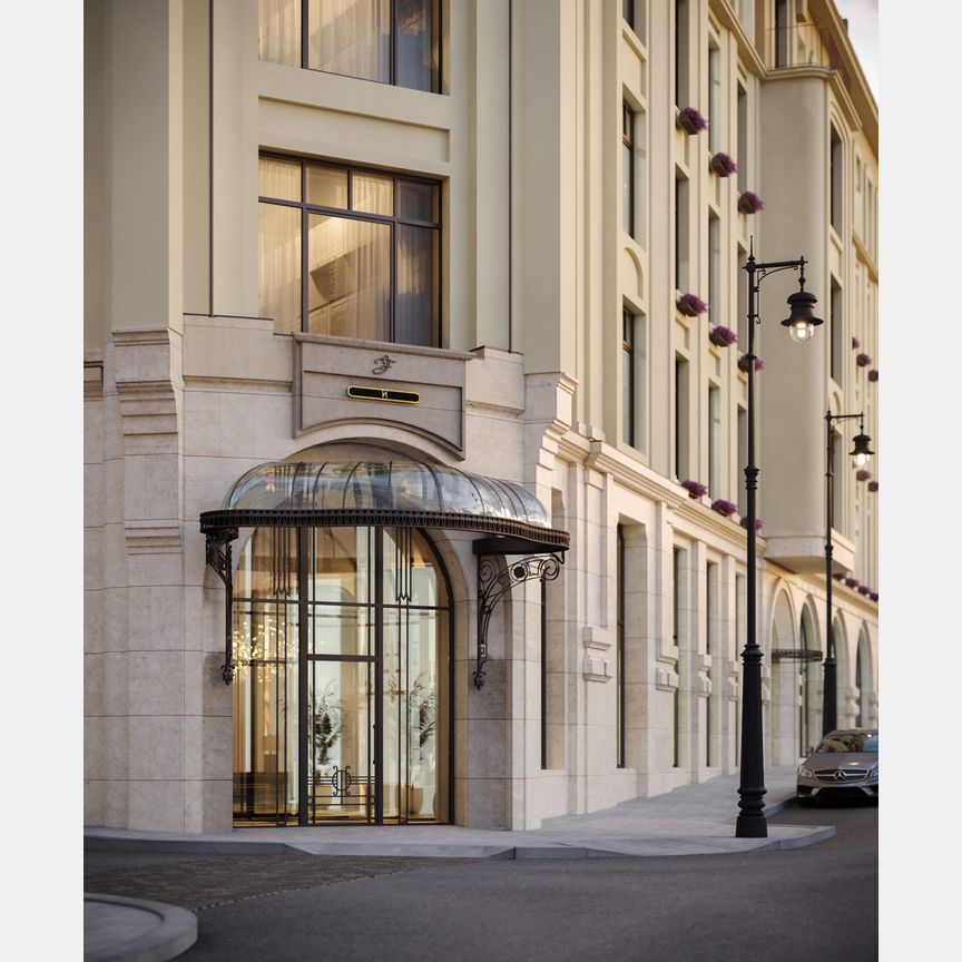 3-к. квартира, 145,5 м², 2/7 эт.