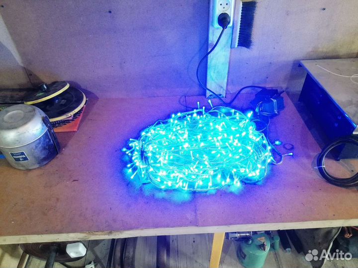 Гирлянда уличная