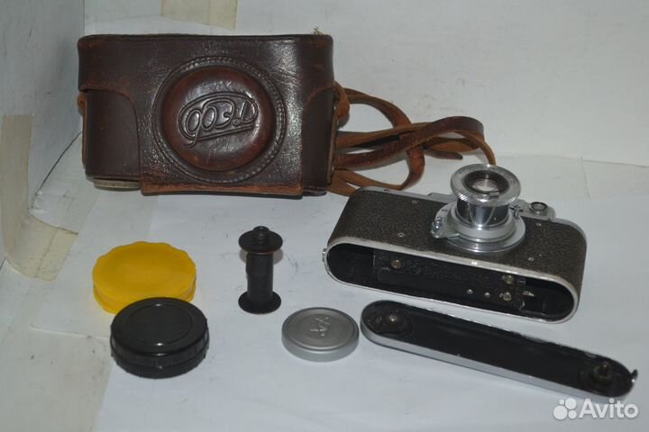 Дальномерный фотоаппарат Фэд 1952 года