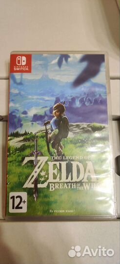 Zelda breath of the wild Nintendo Switch