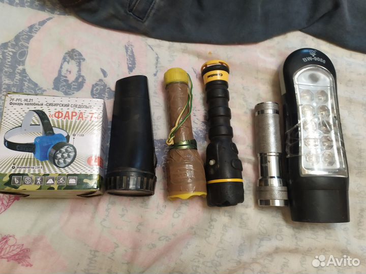 Фонари разные