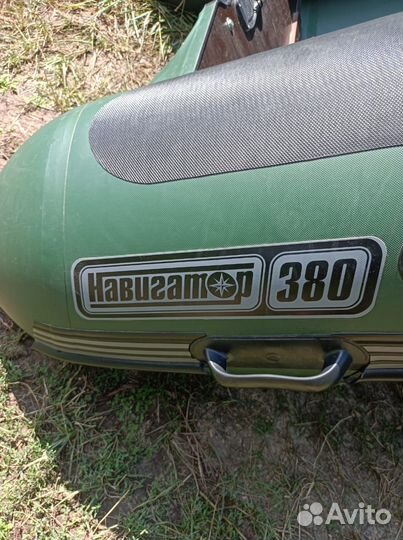 Лодка пвх навигатор 380