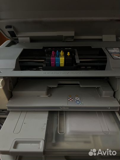 Принтер с мфу струйный