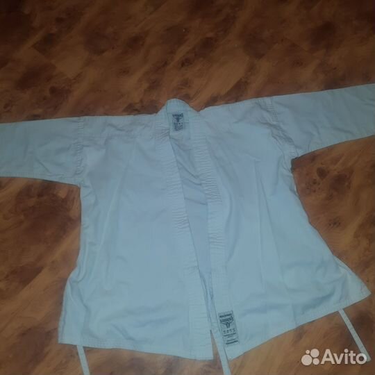 Кимоно для дзюдо каратэ Roomaif bull'S Fight 150