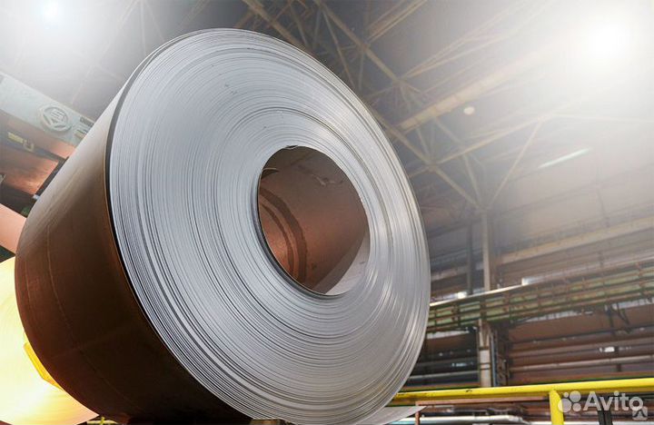 Гладкий лист металлический