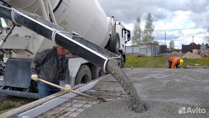 Бетон с доставкой от производителя