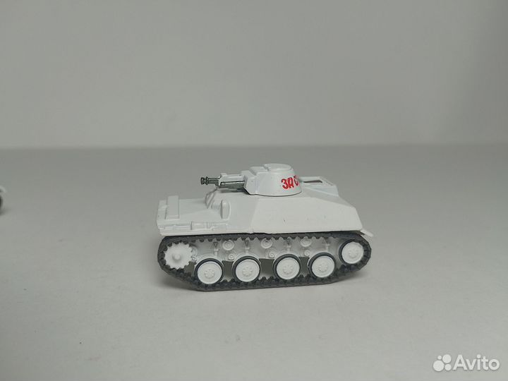 Танки Т-10/Т-40 1:72