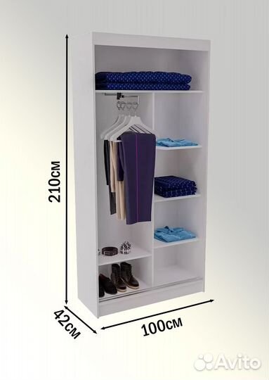 Шкаф купе Евро