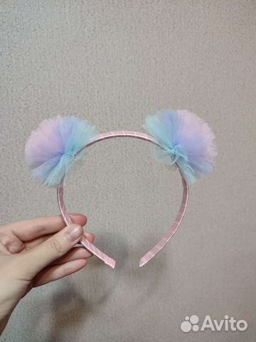 Продам Ободок для радужного платья