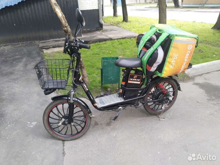 Электровелосипед бу