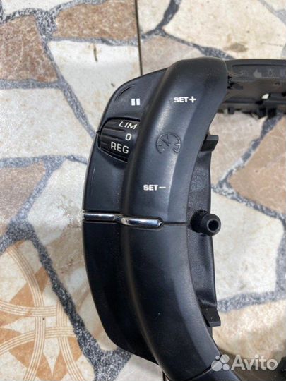 Кнопки на руль Citroen C4 хэтчбэк TU5JP4 2009