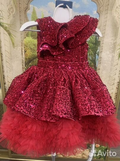 Платье для девочки нарядное