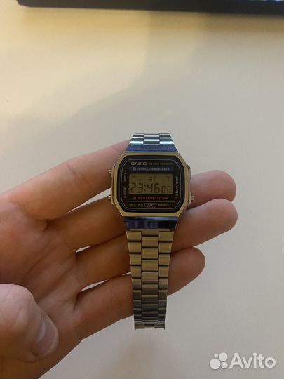 Наручные часы Casio Vintage A-168WA-1