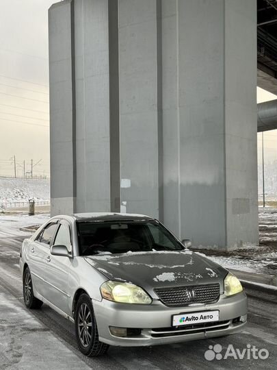Toyota Mark II 2.0 AT, 2002, 419 000 км