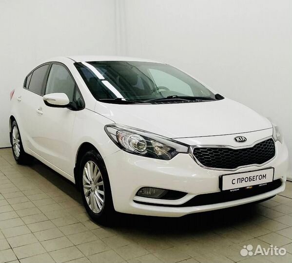 Kia Cerato 1.6 МТ, 2014, 136 374 км