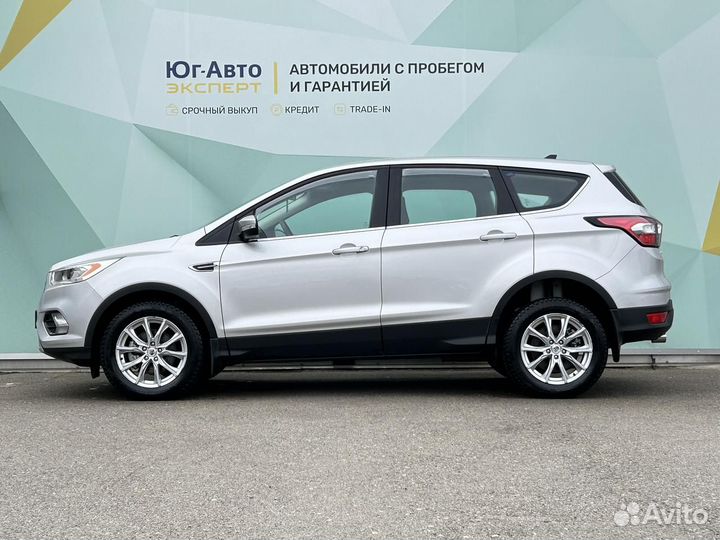 Ford Kuga 2.5 AT, 2017, 19 162 км