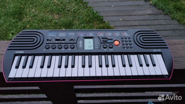 Синтезатор Casio sa78